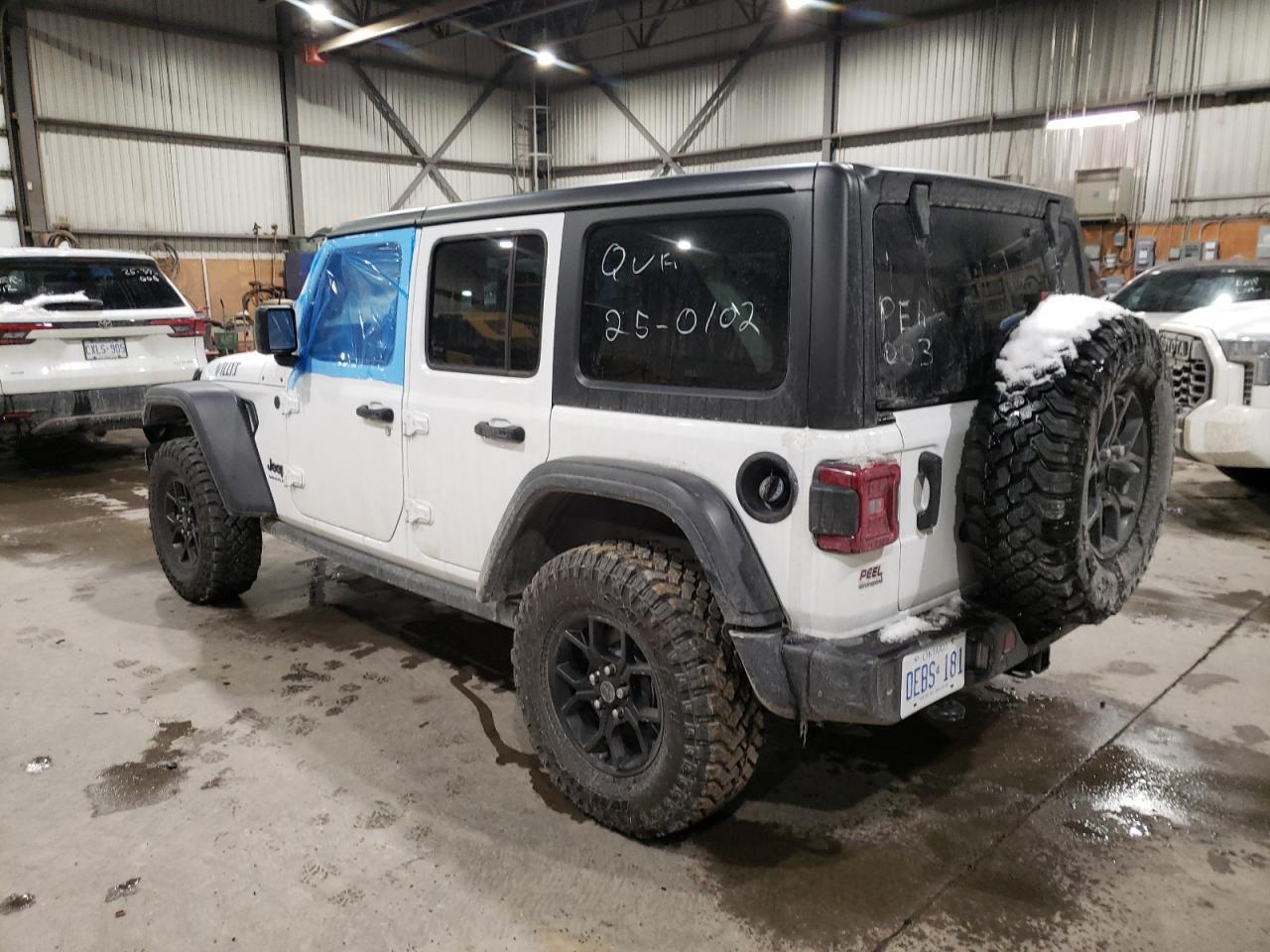 2024 JEEP WRANGLER