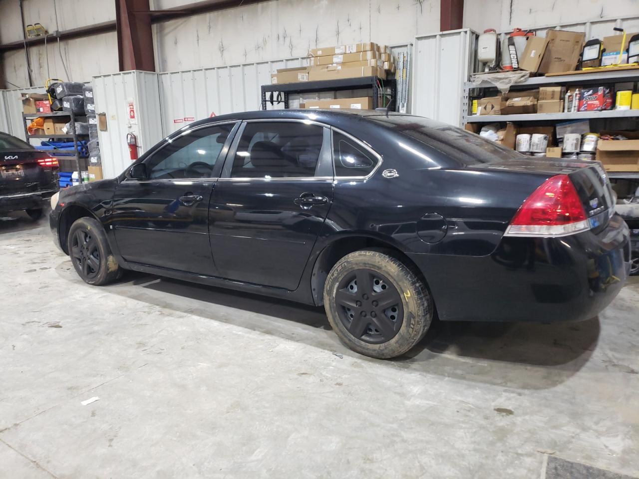 2008 CHEVROLET IMPALA