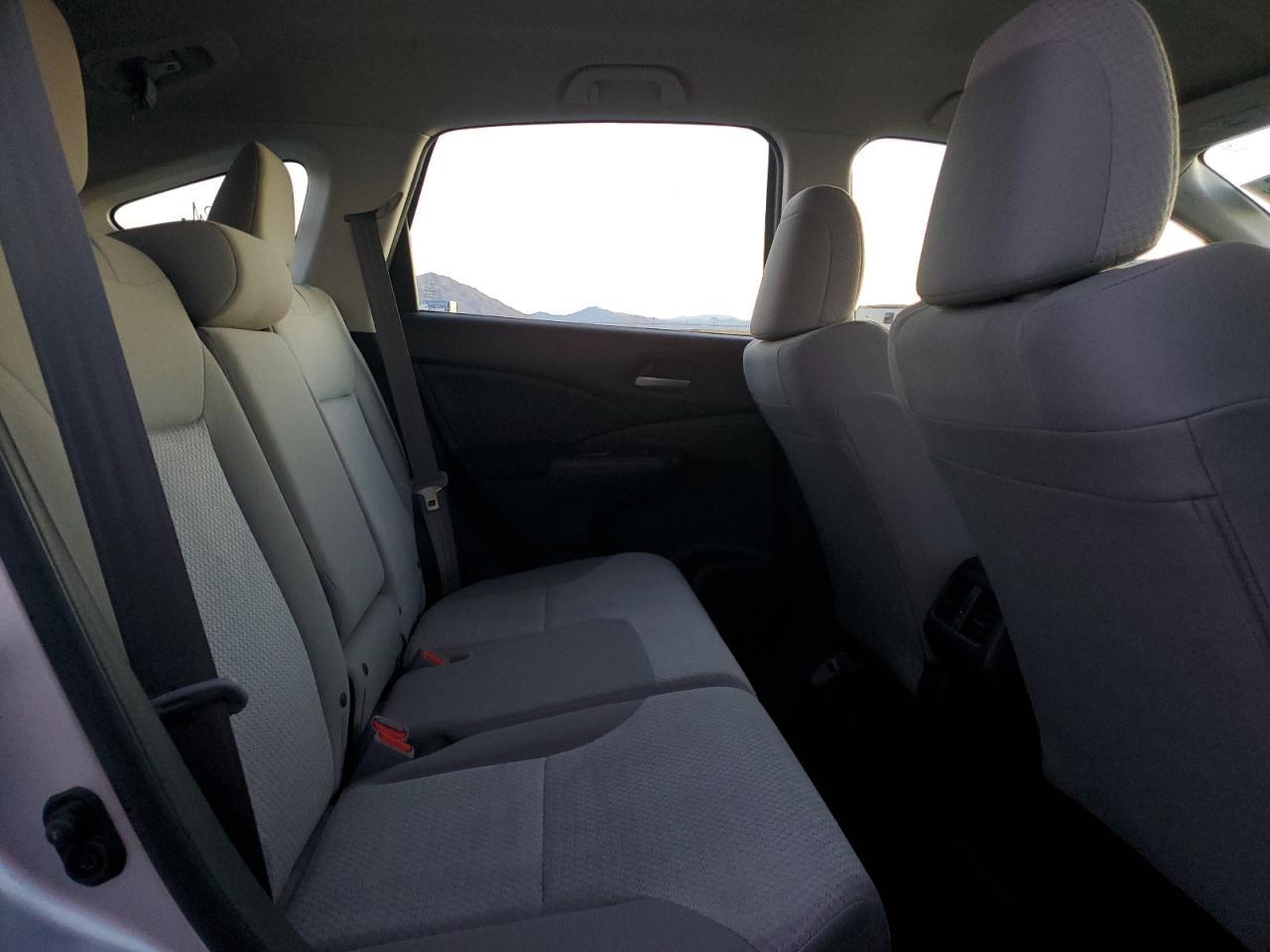 2016 HONDA CR-V