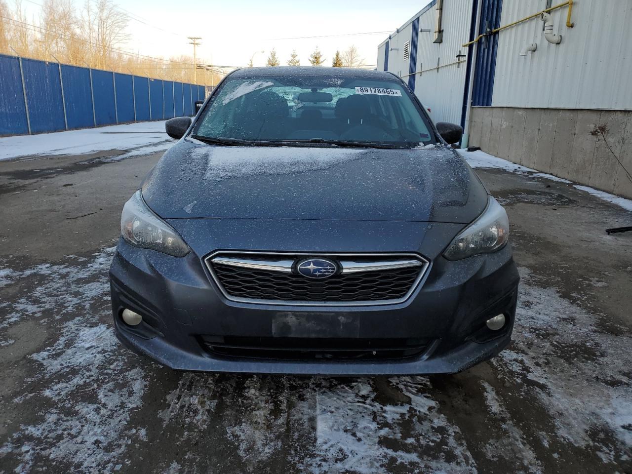 2017 SUBARU IMPREZA