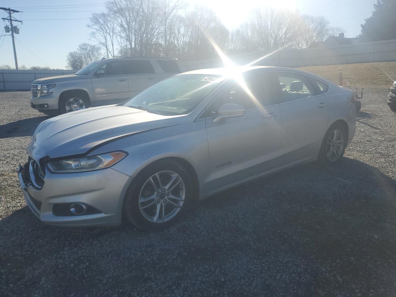 2016 FORD FUSION