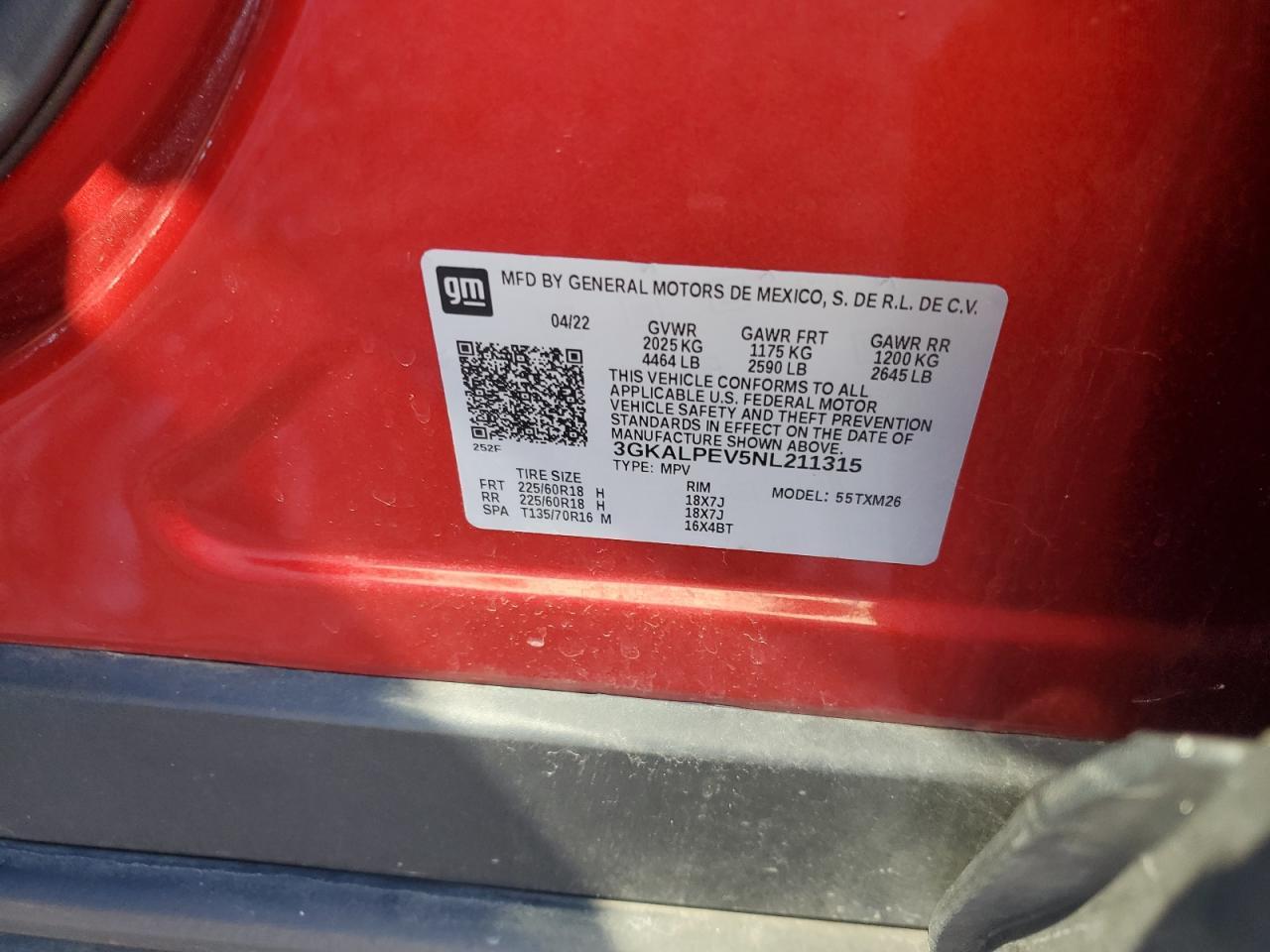 2022 GMC Terrain