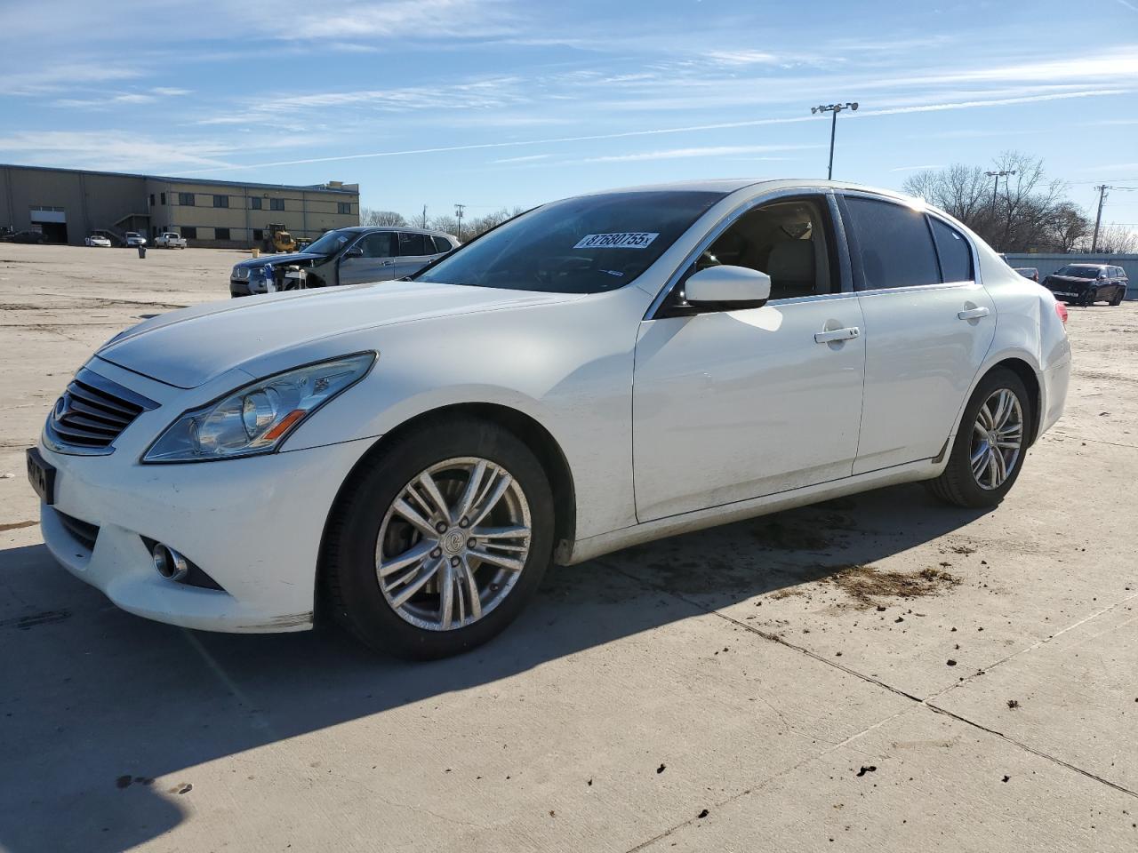 2011 INFINITI G37