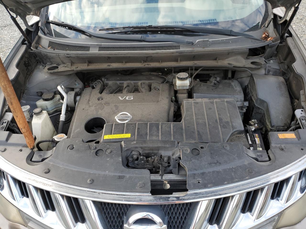 2010 NISSAN MURANO
