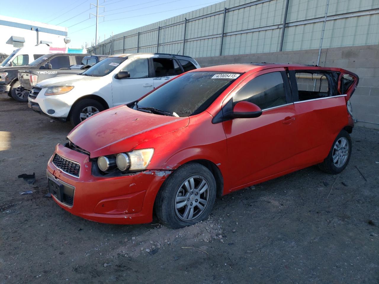 2012 CHEVROLET SONIC