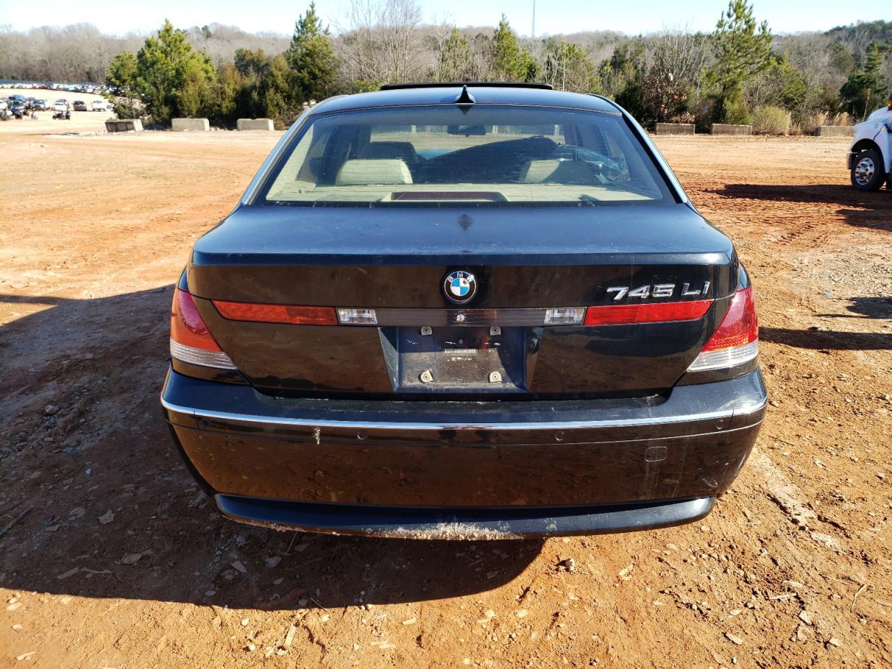 2005 BMW 7 series