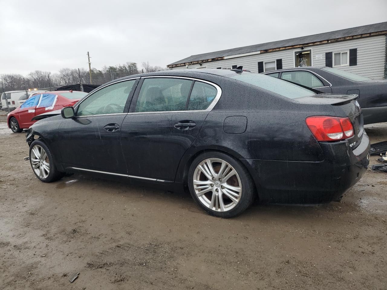 2007 LEXUS GS 450