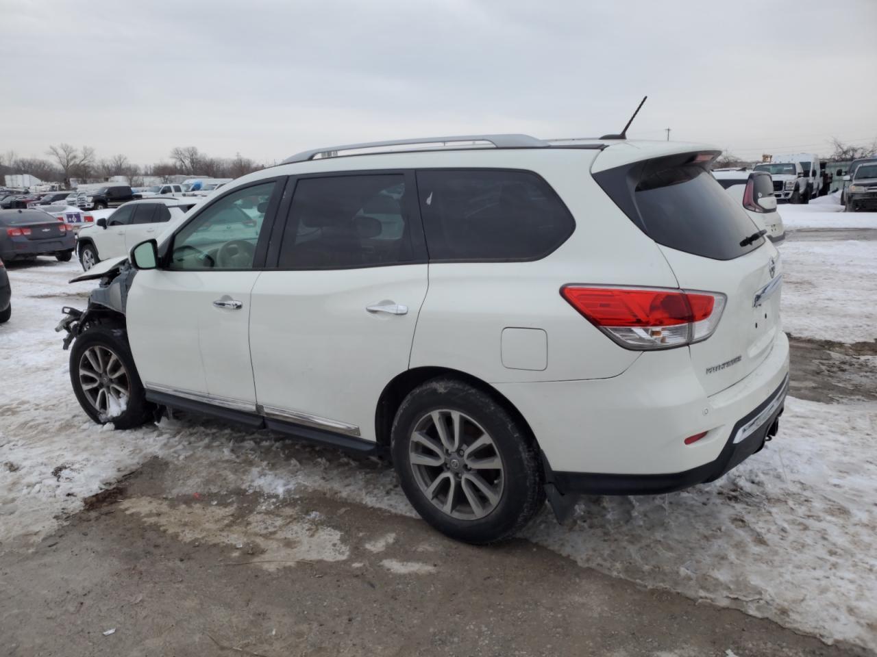 2013 NISSAN PATHFINDER