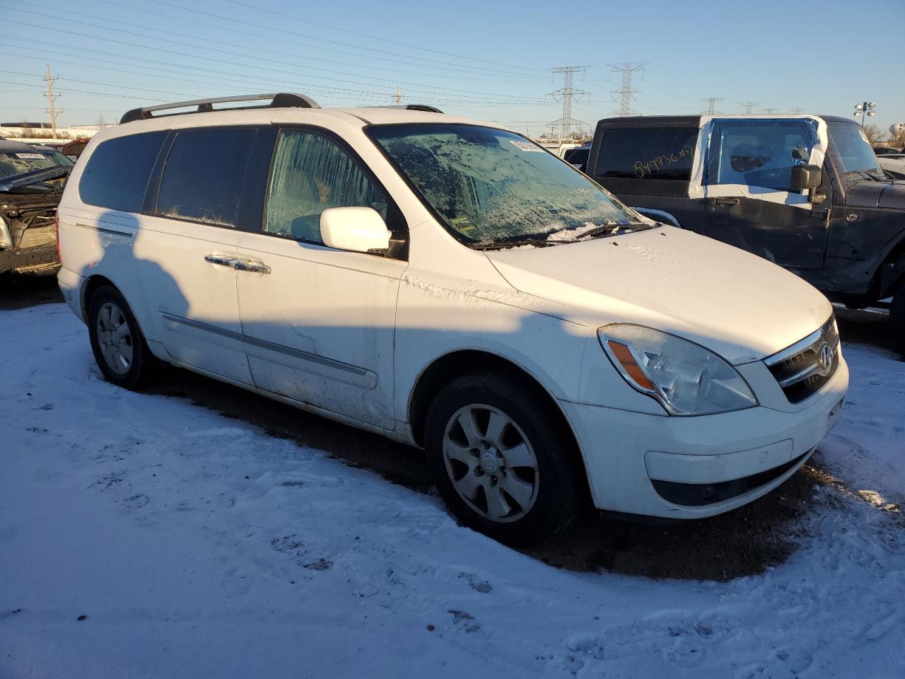 2007 HYUNDAI Entourage