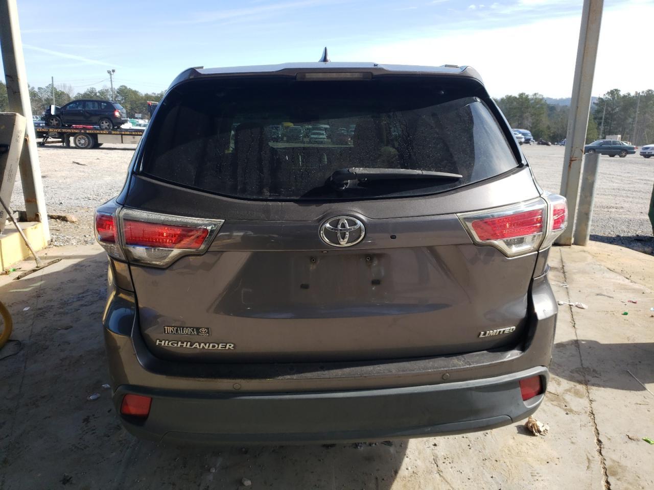 2015 TOYOTA HIGHLANDER