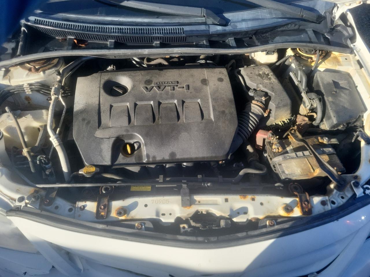 2012 TOYOTA COROLLA