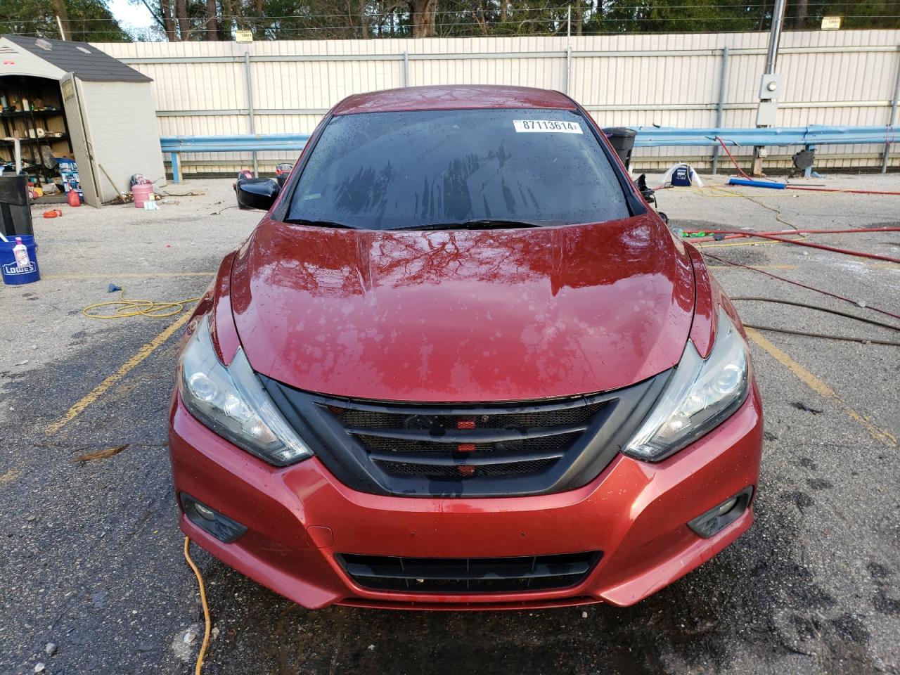 2017 NISSAN ALTIMA