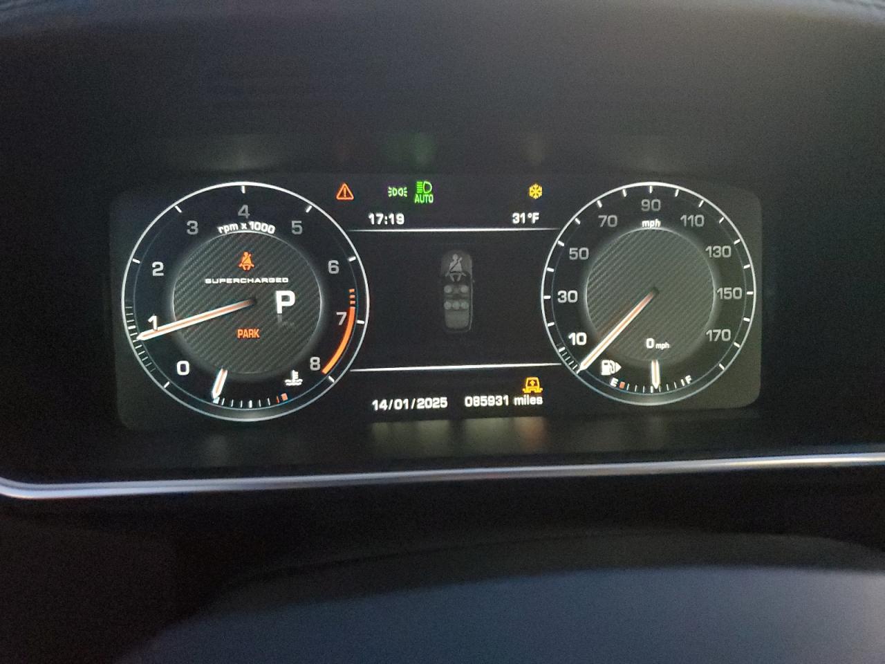 2016 LAND ROVER RANGE ROVER