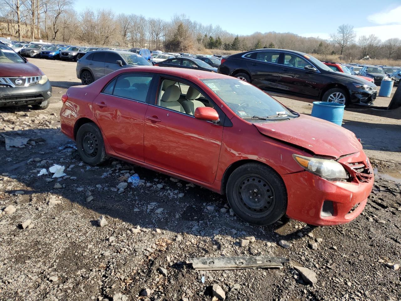 2013 TOYOTA COROLLA