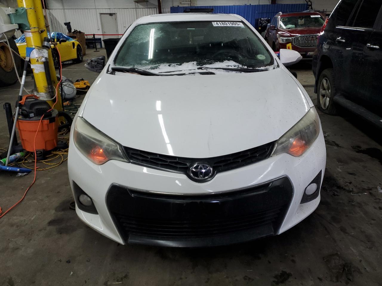 2016 TOYOTA COROLLA