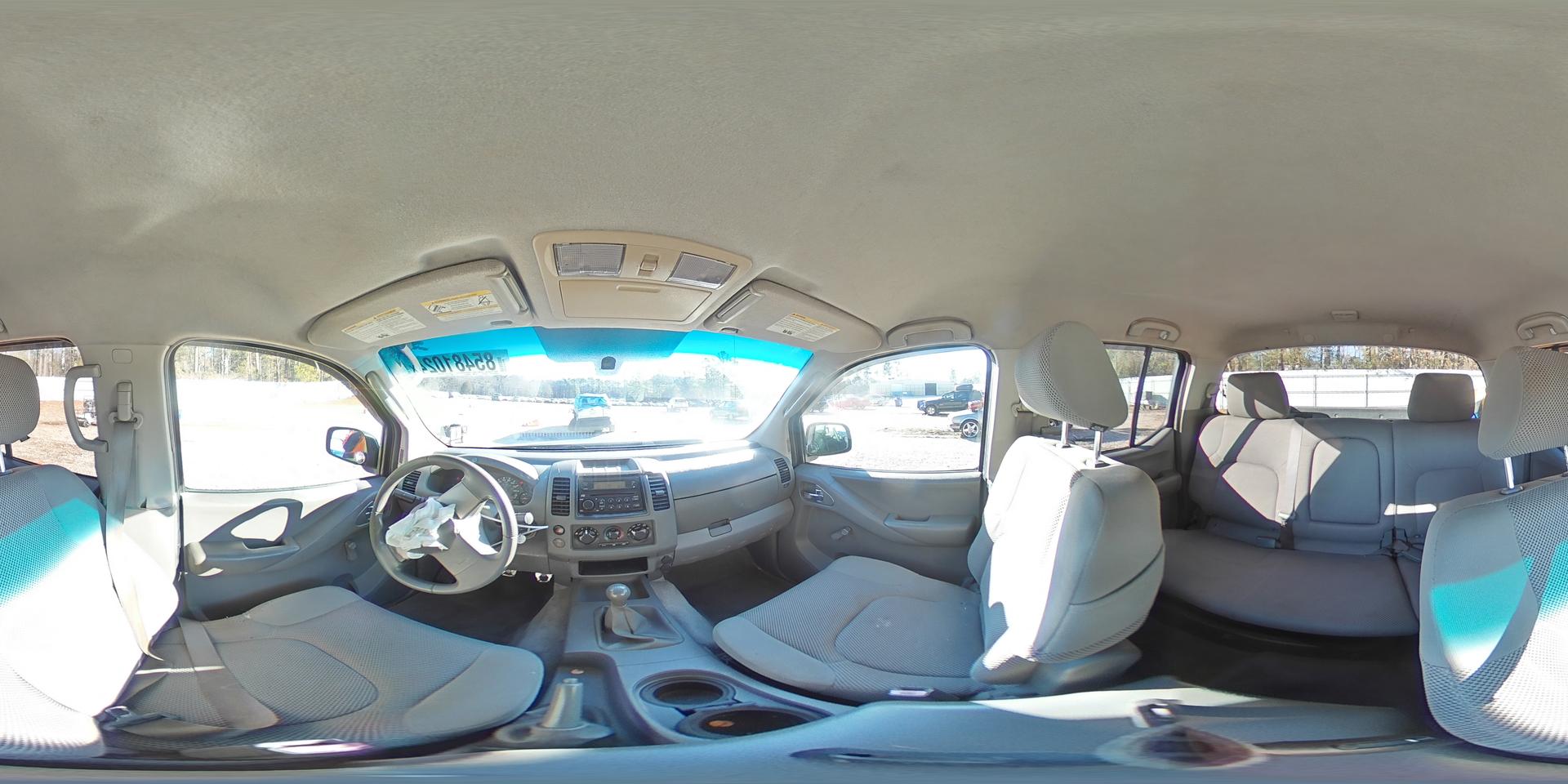 2005 NISSAN Frontier
