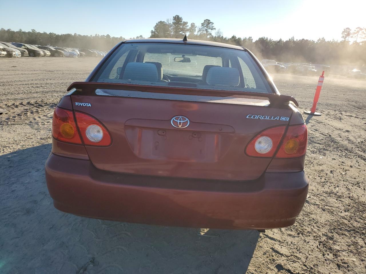 2004 TOYOTA COROLLA
