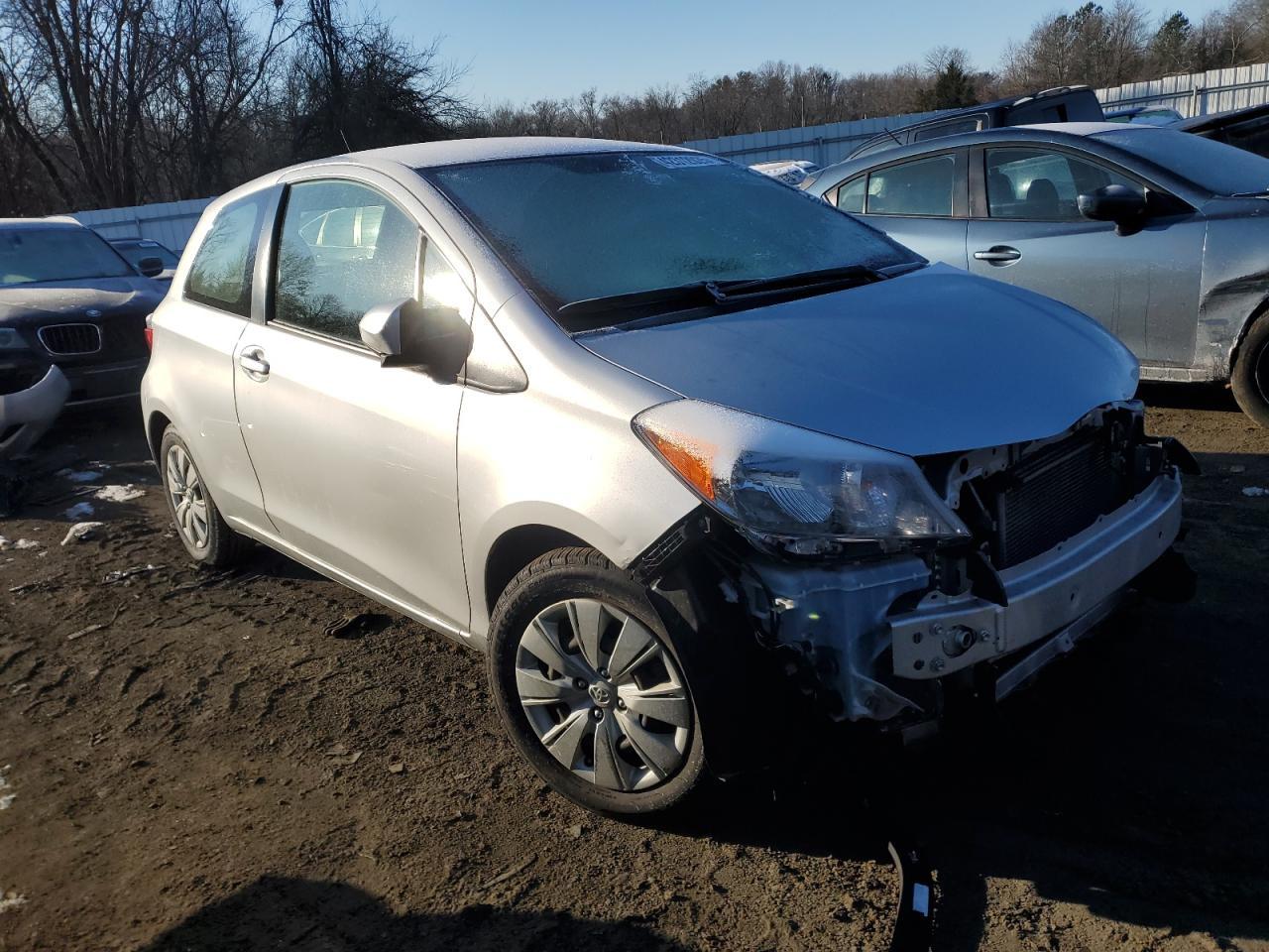 2012 TOYOTA YARIS