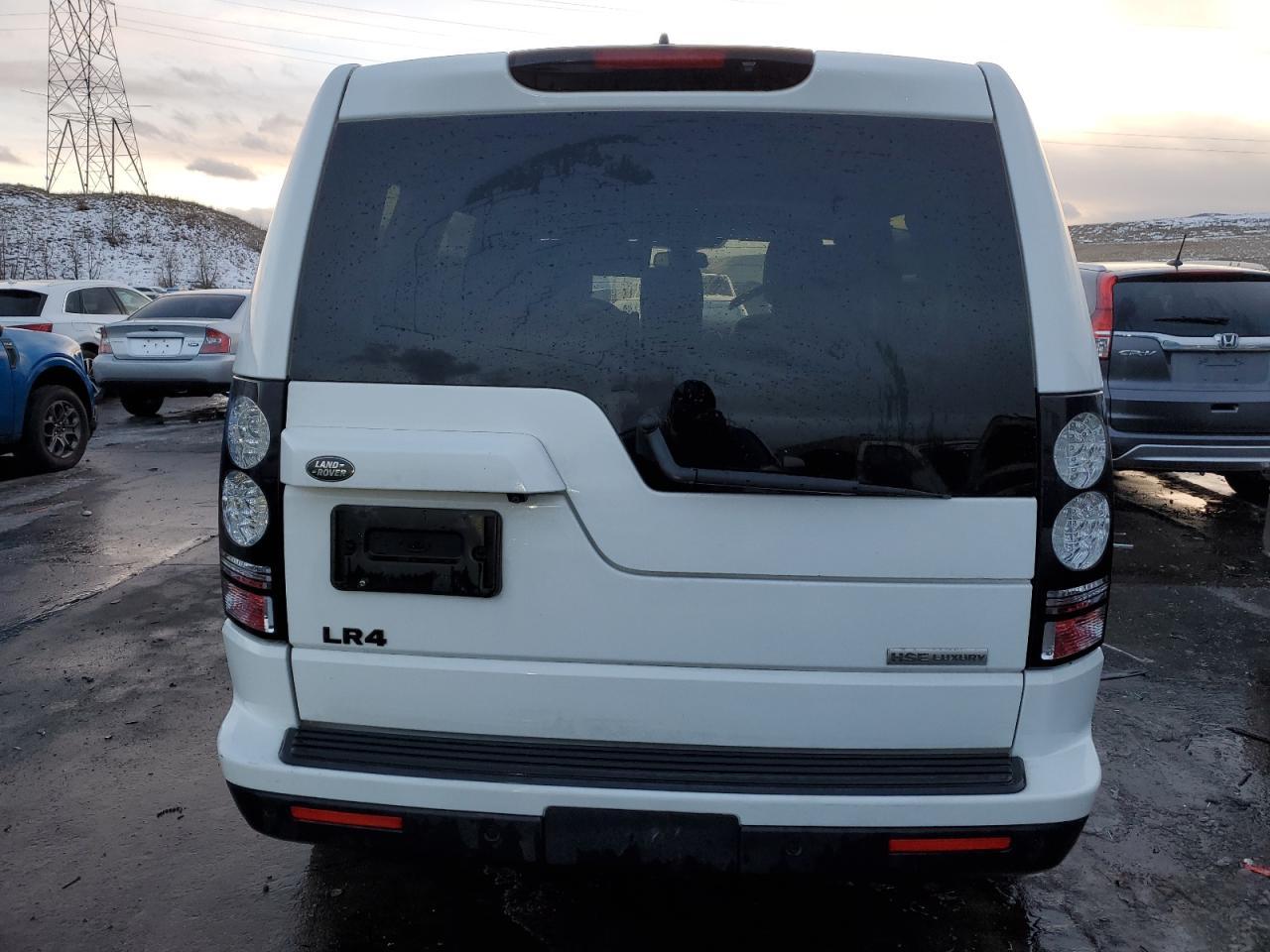 2016 LAND ROVER LR4