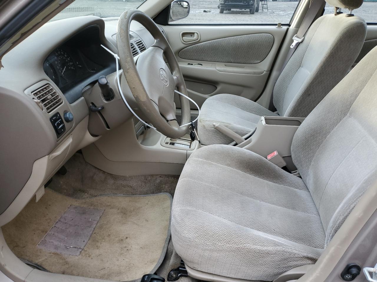 2004 TOYOTA COROLLA