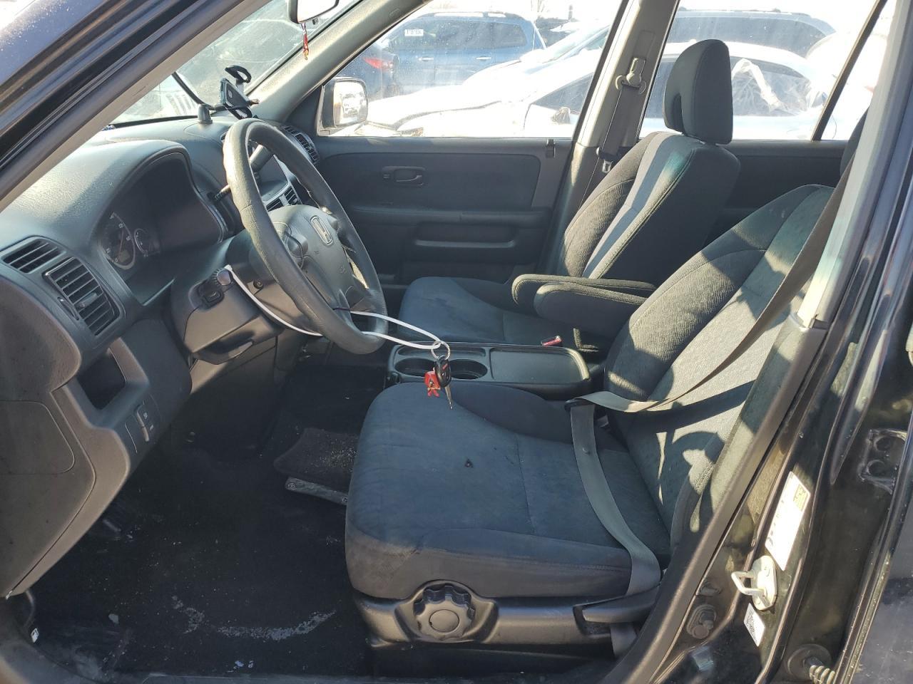 2005 HONDA CR-V