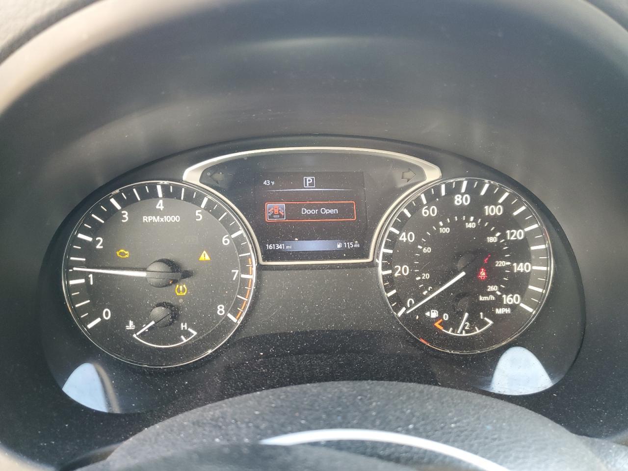 2016 NISSAN ALTIMA