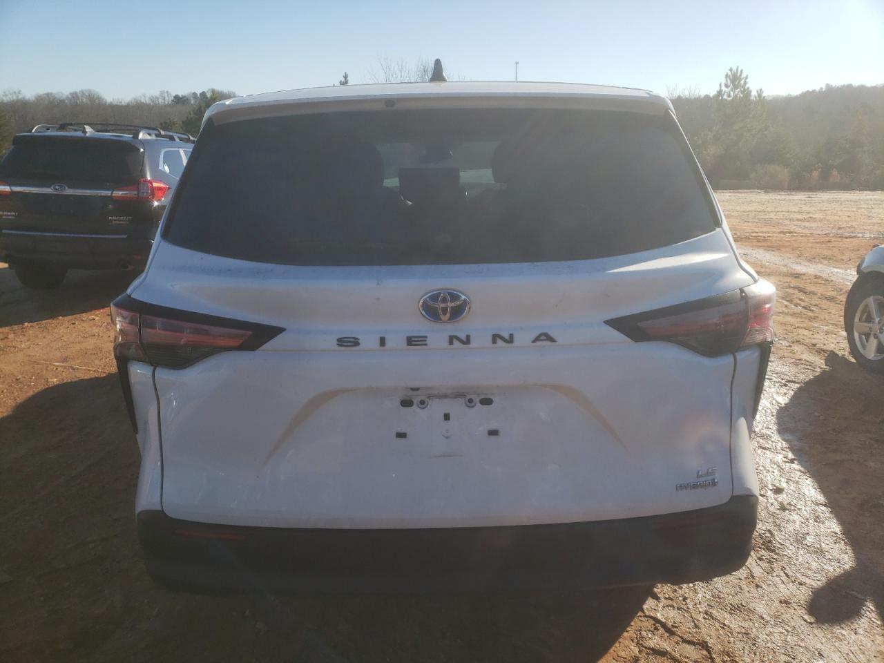 2022 TOYOTA SIENNA