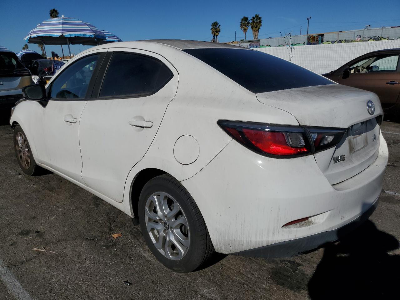 2017 TOYOTA YARIS