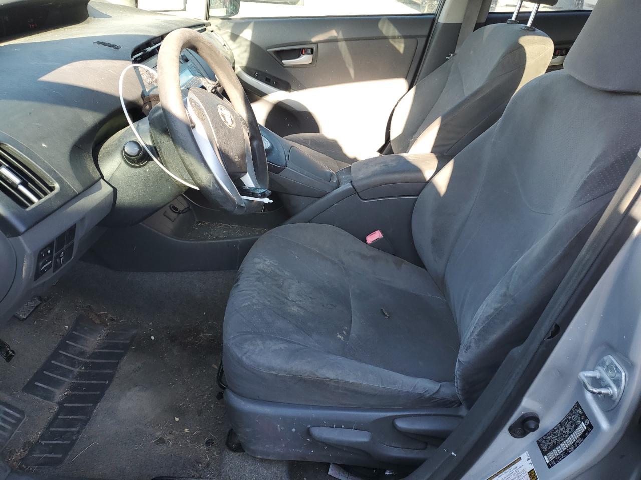 2010 TOYOTA PRIUS