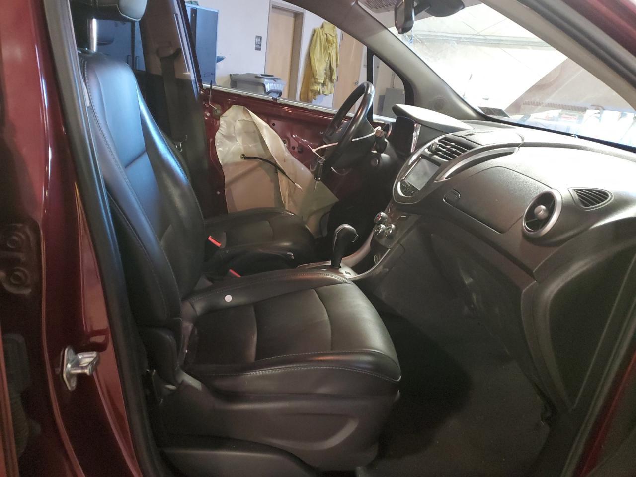 2016 CHEVROLET TRAX