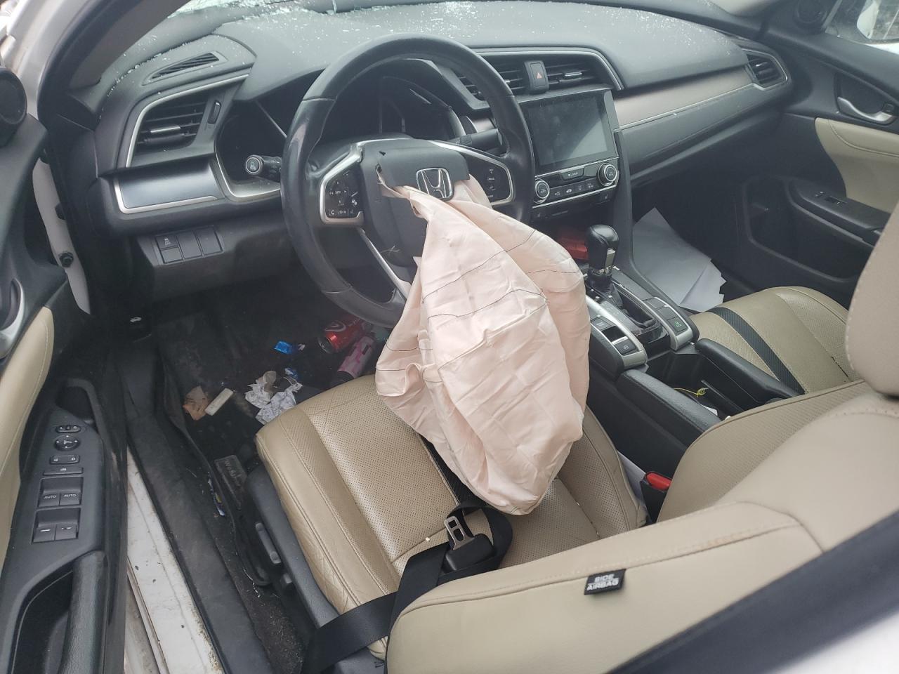 2016 HONDA CIVIC
