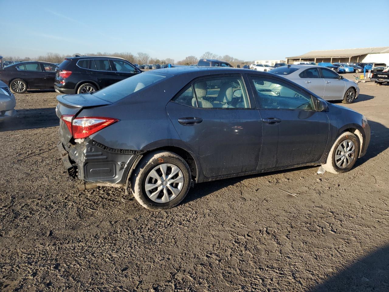 2014 TOYOTA COROLLA