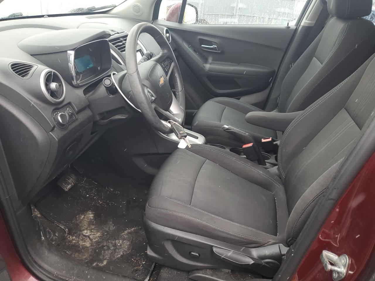 2016 CHEVROLET TRAX