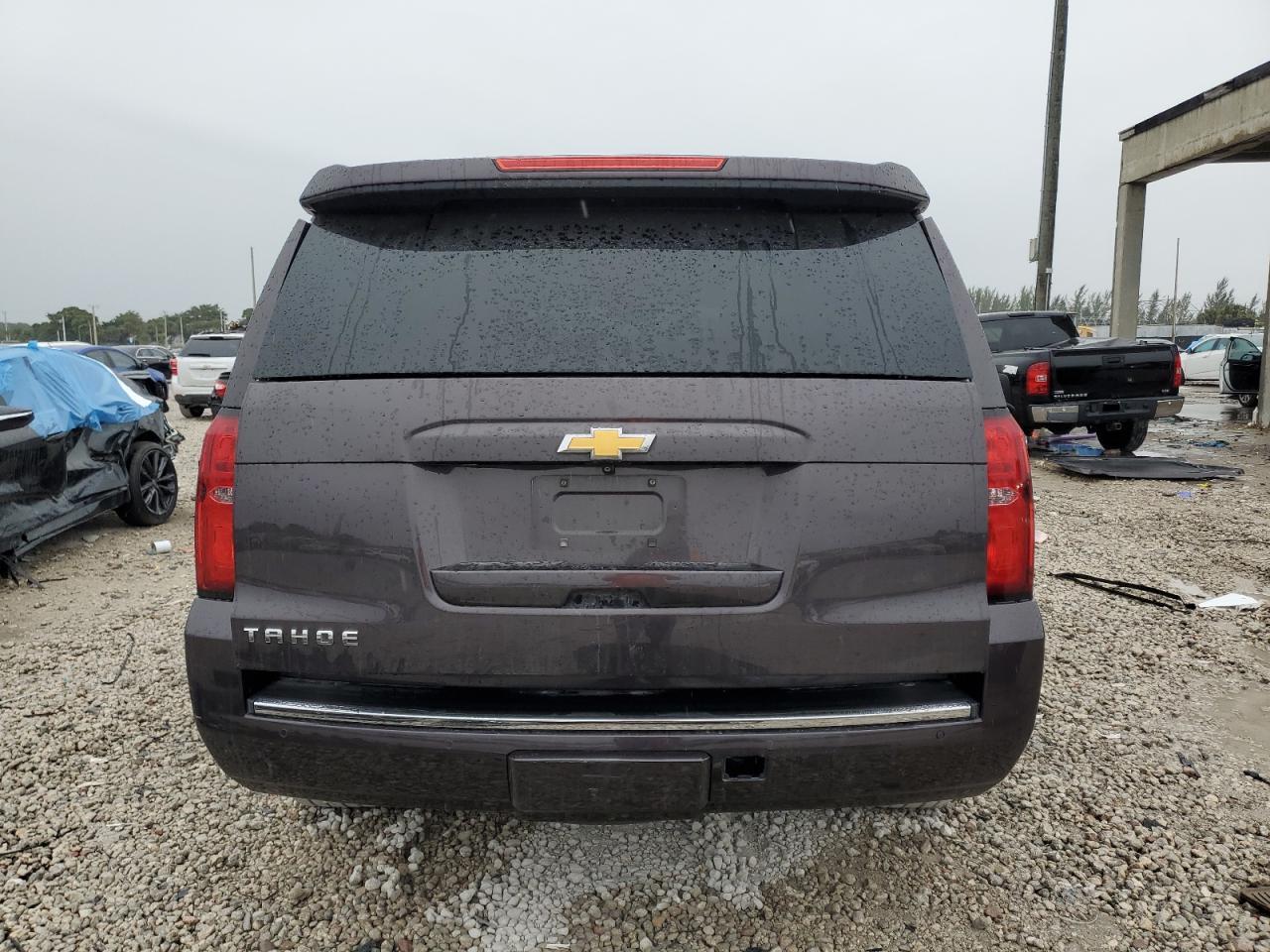 2015 CHEVROLET Tahoe