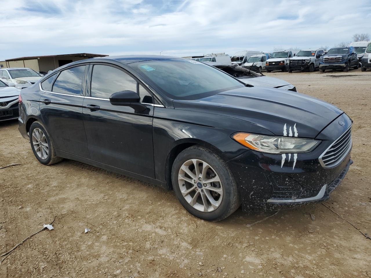 2020 FORD FUSION
