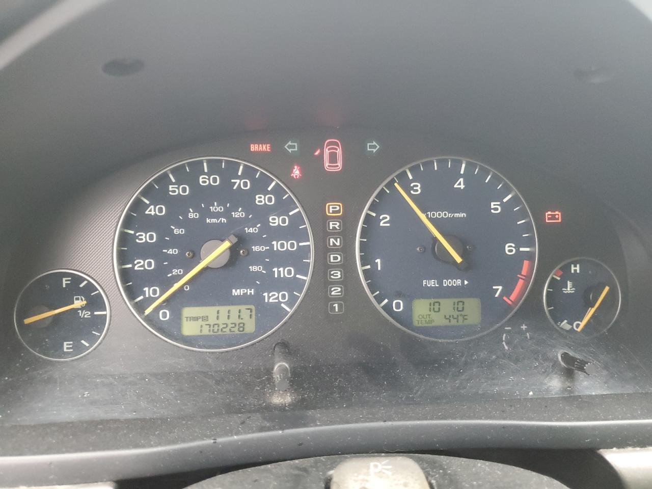 2006 SUBARU Baja