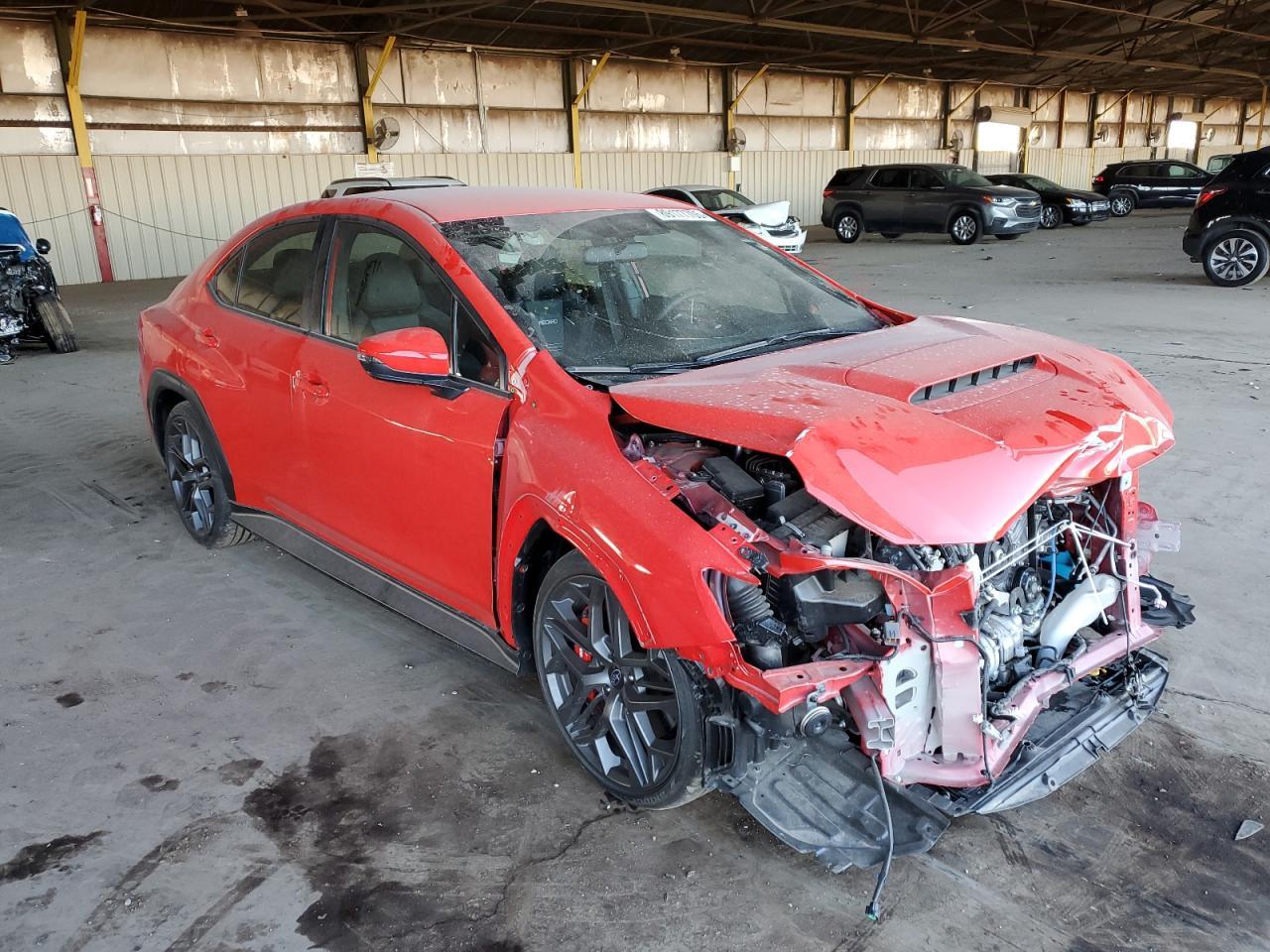 2024 SUBARU WRX