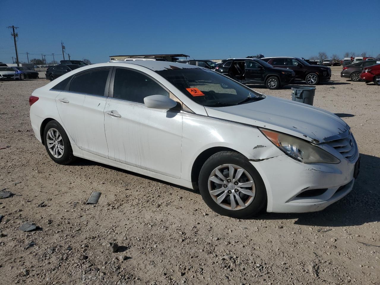2011 HYUNDAI SONATA