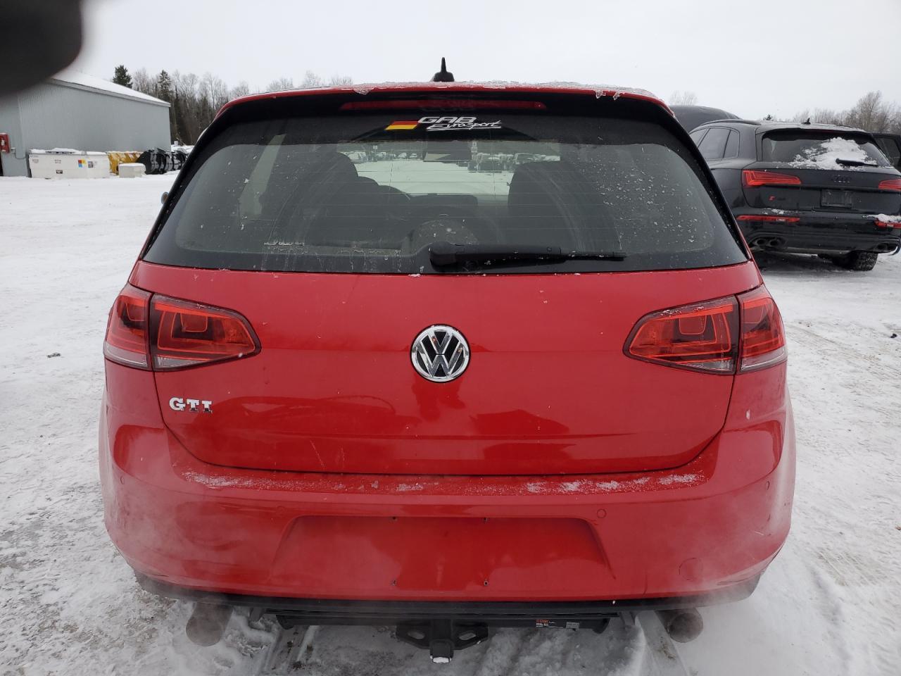 2016 VOLKSWAGEN GTI