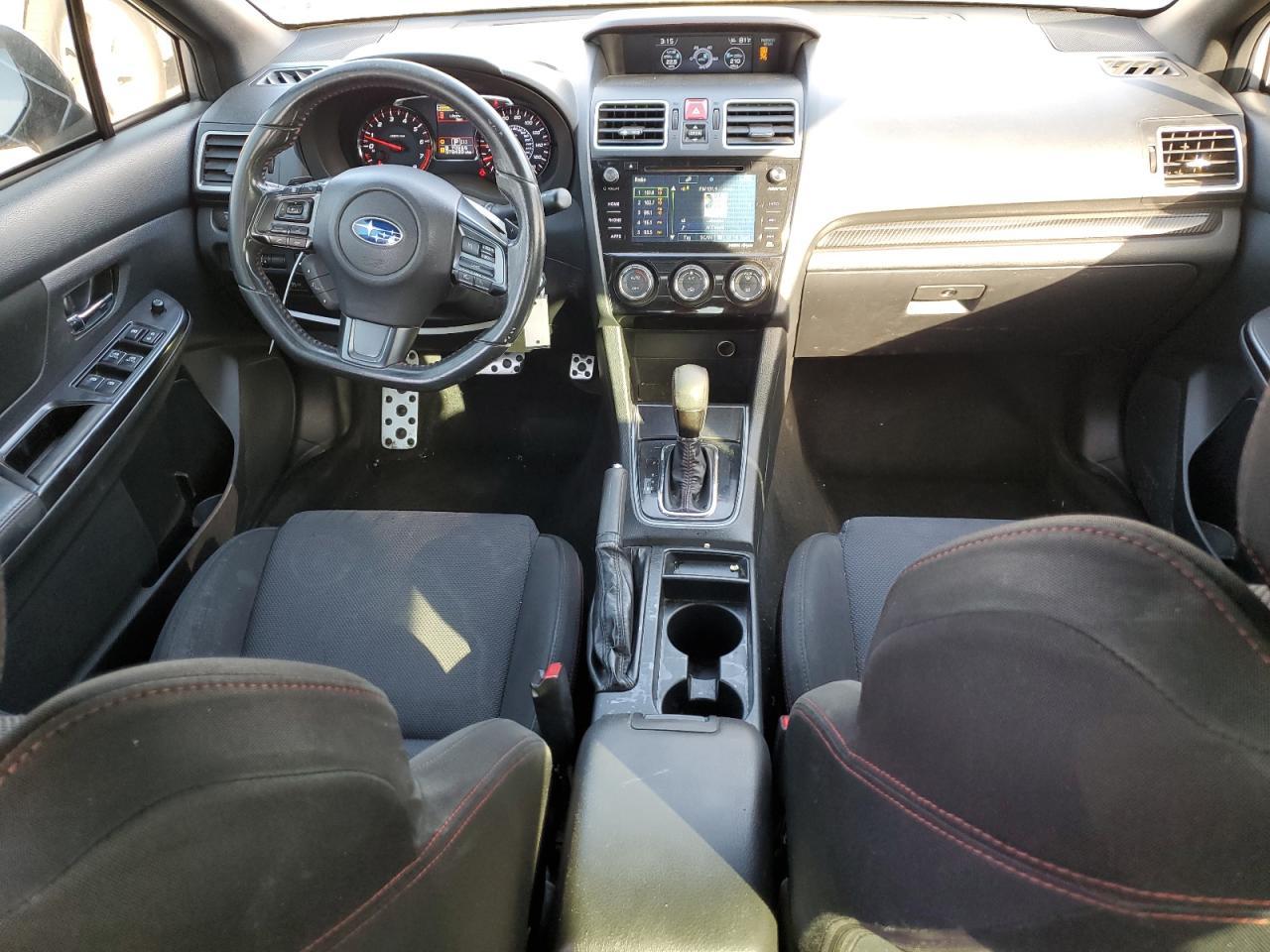 2018 SUBARU WRX