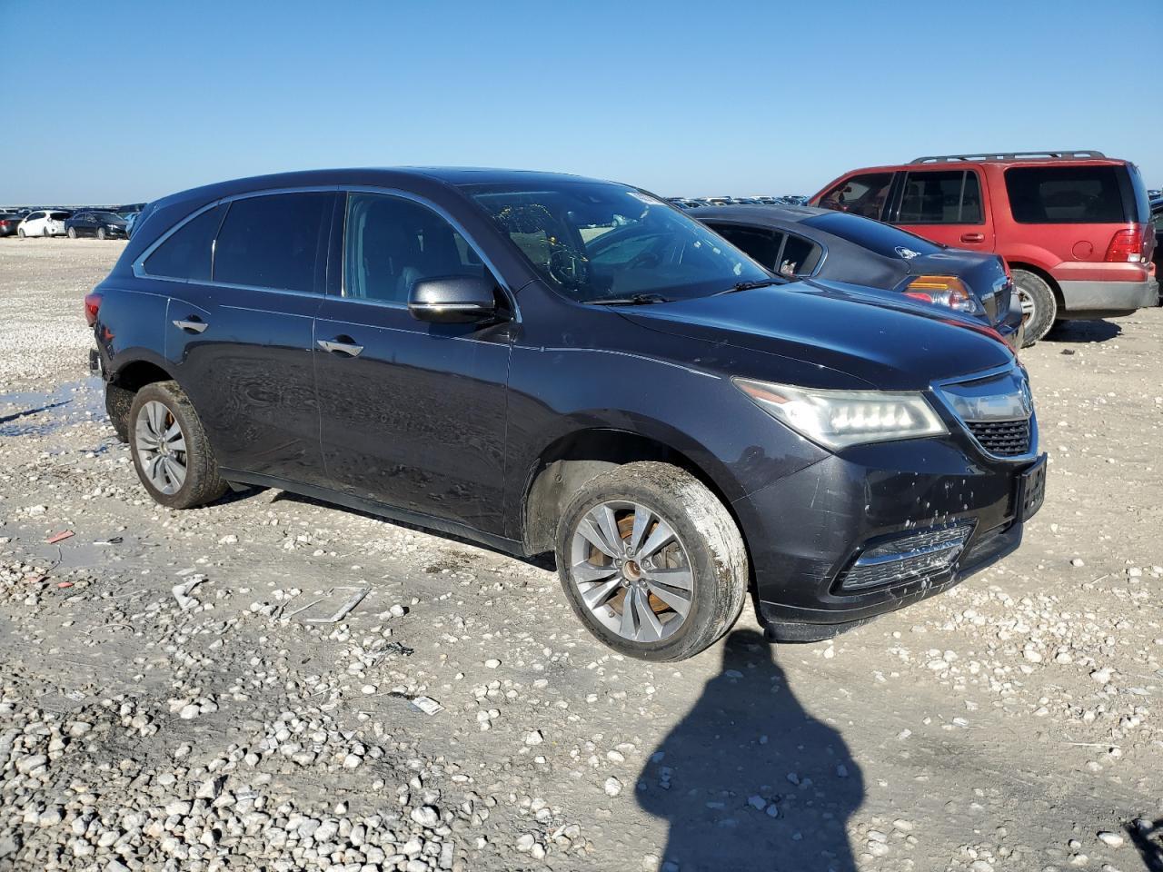 2016 ACURA MDX