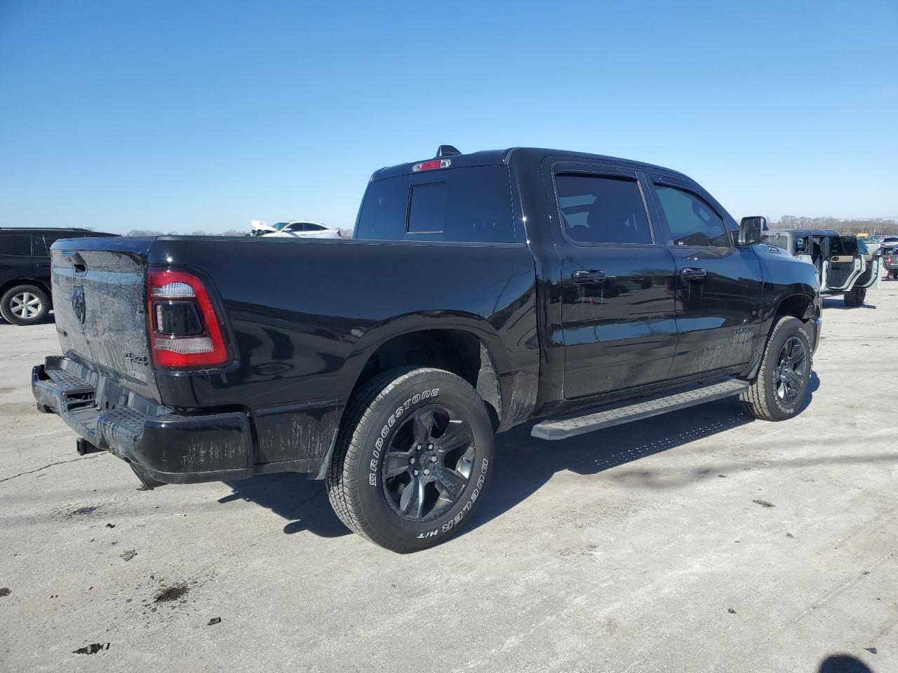 2021 RAM 1500