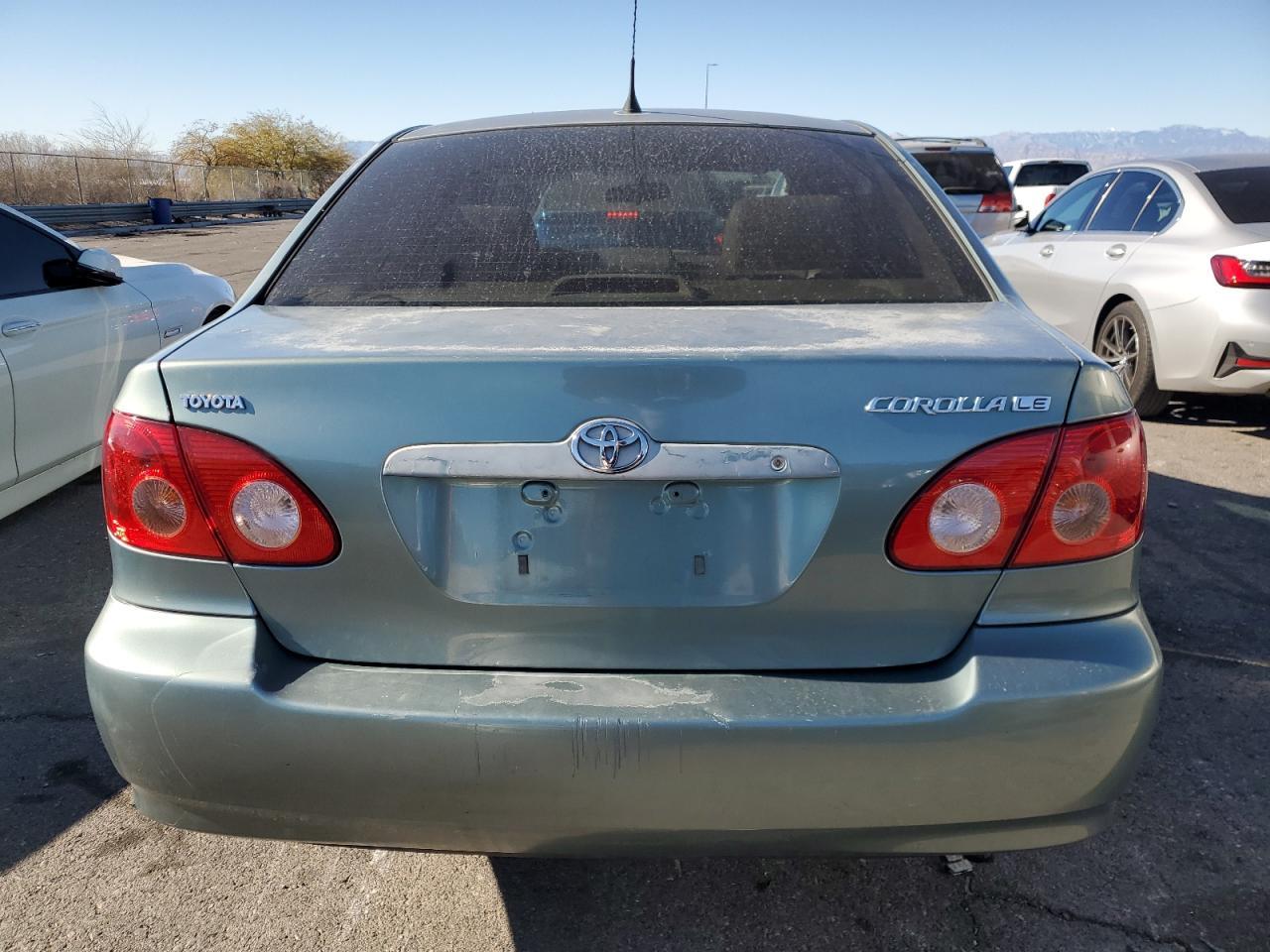 2005 TOYOTA COROLLA