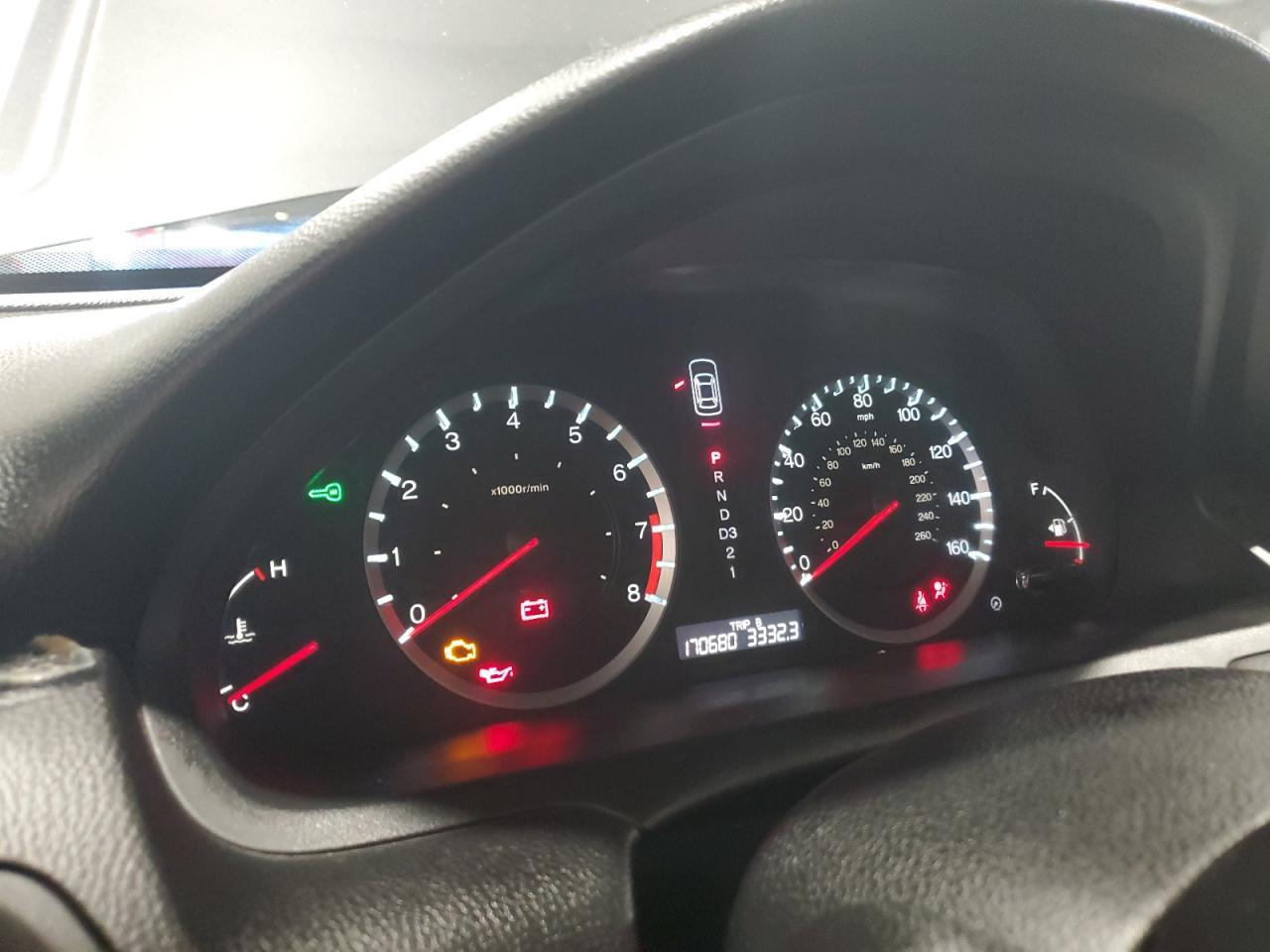 2011 HONDA ACCORD