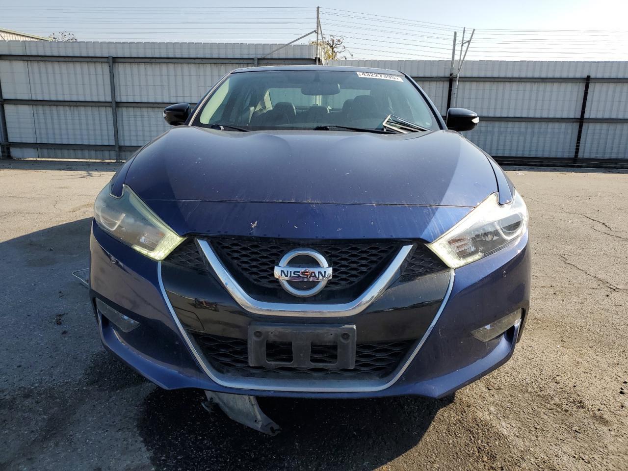 2018 NISSAN Maxima