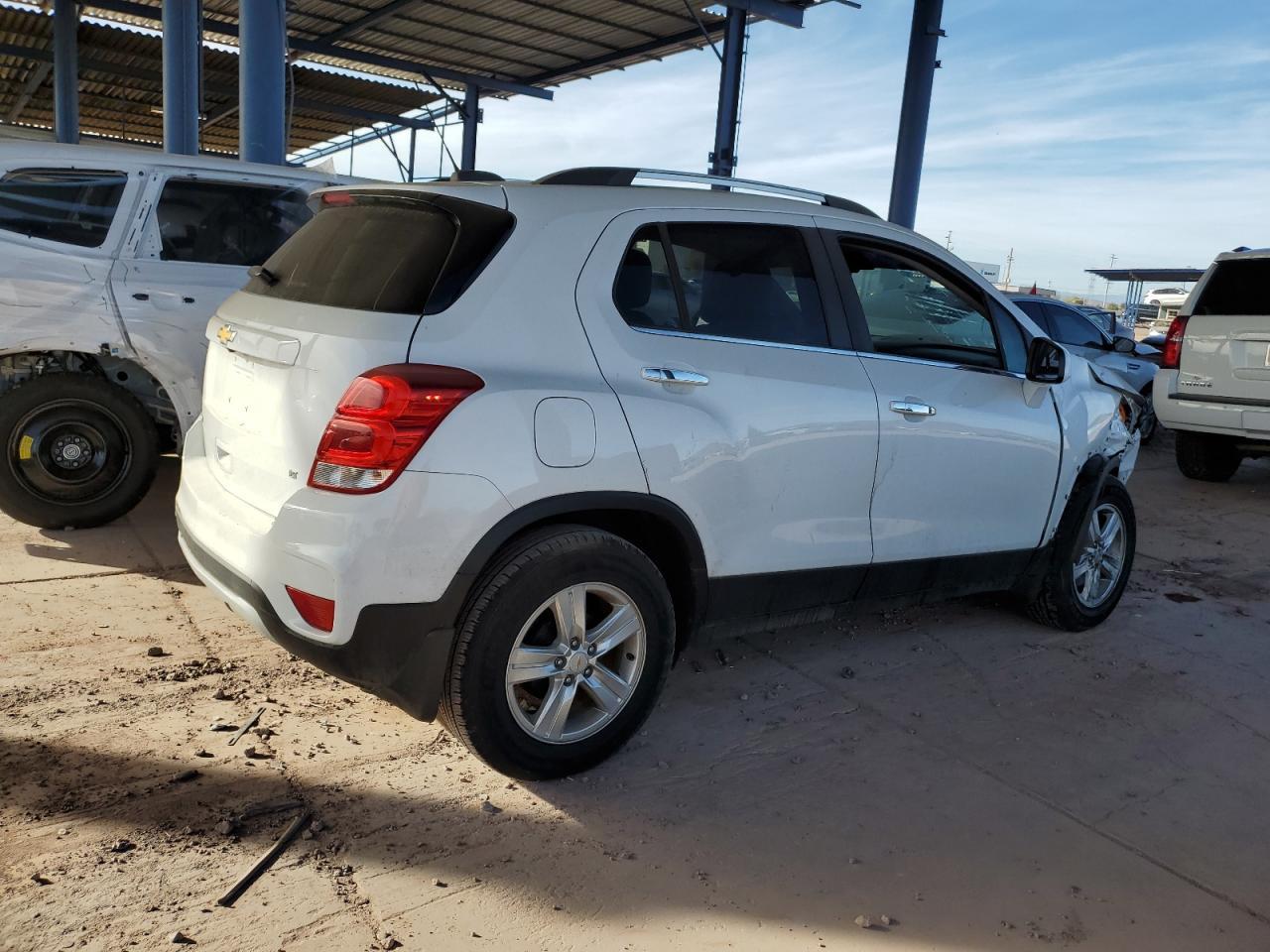 2019 CHEVROLET TRAX