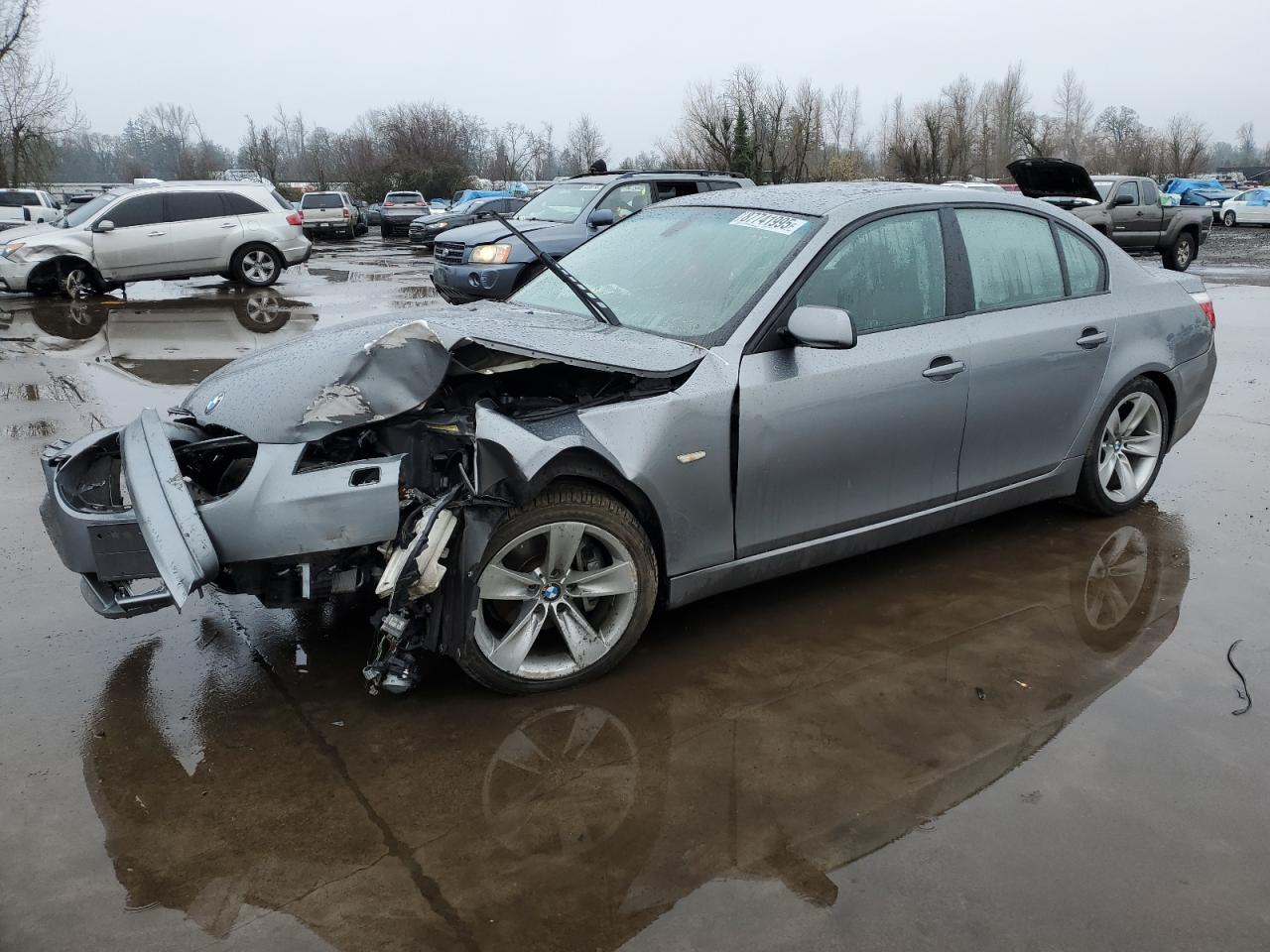 2008 BMW 5 series