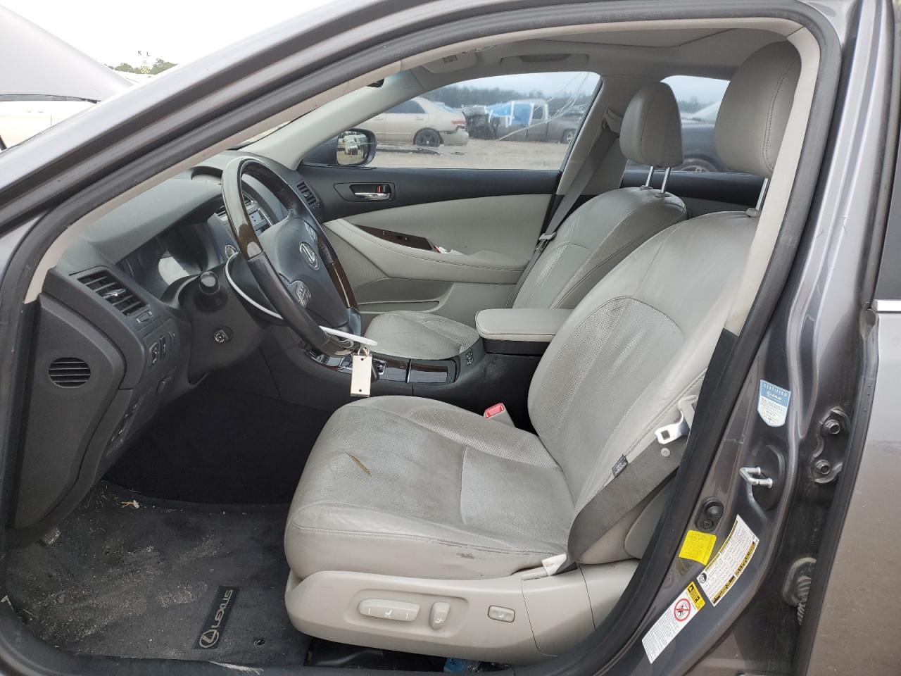2012 LEXUS ES 350