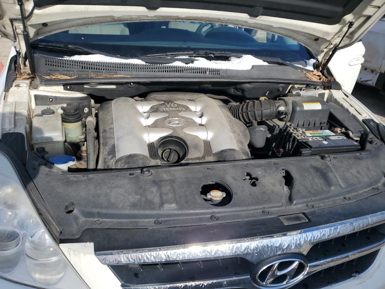 2007 HYUNDAI Entourage