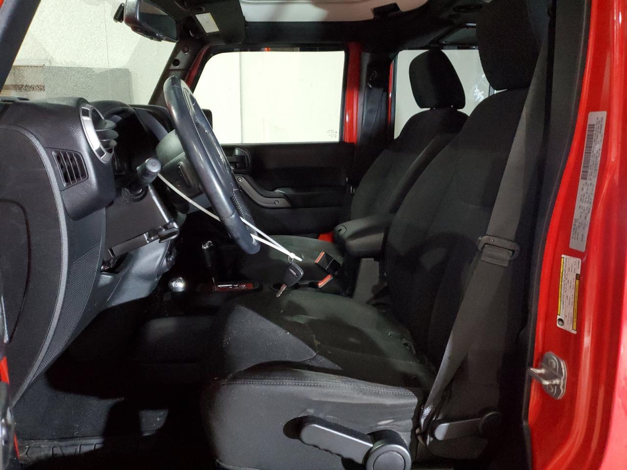 2016 JEEP WRANGLER